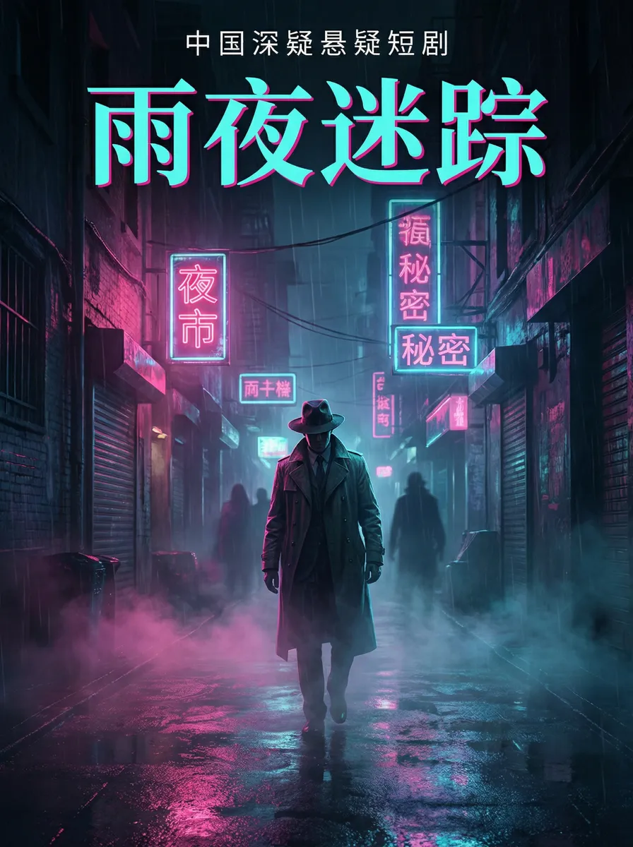 免费毛a 悬疑追踪短剧 - 雨夜迷踪海报